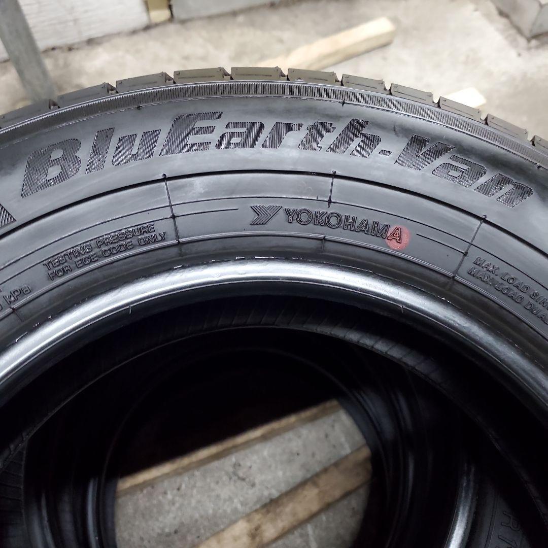 YOKOHAMA BluEarth-Van 145/80R12 2024年 4本