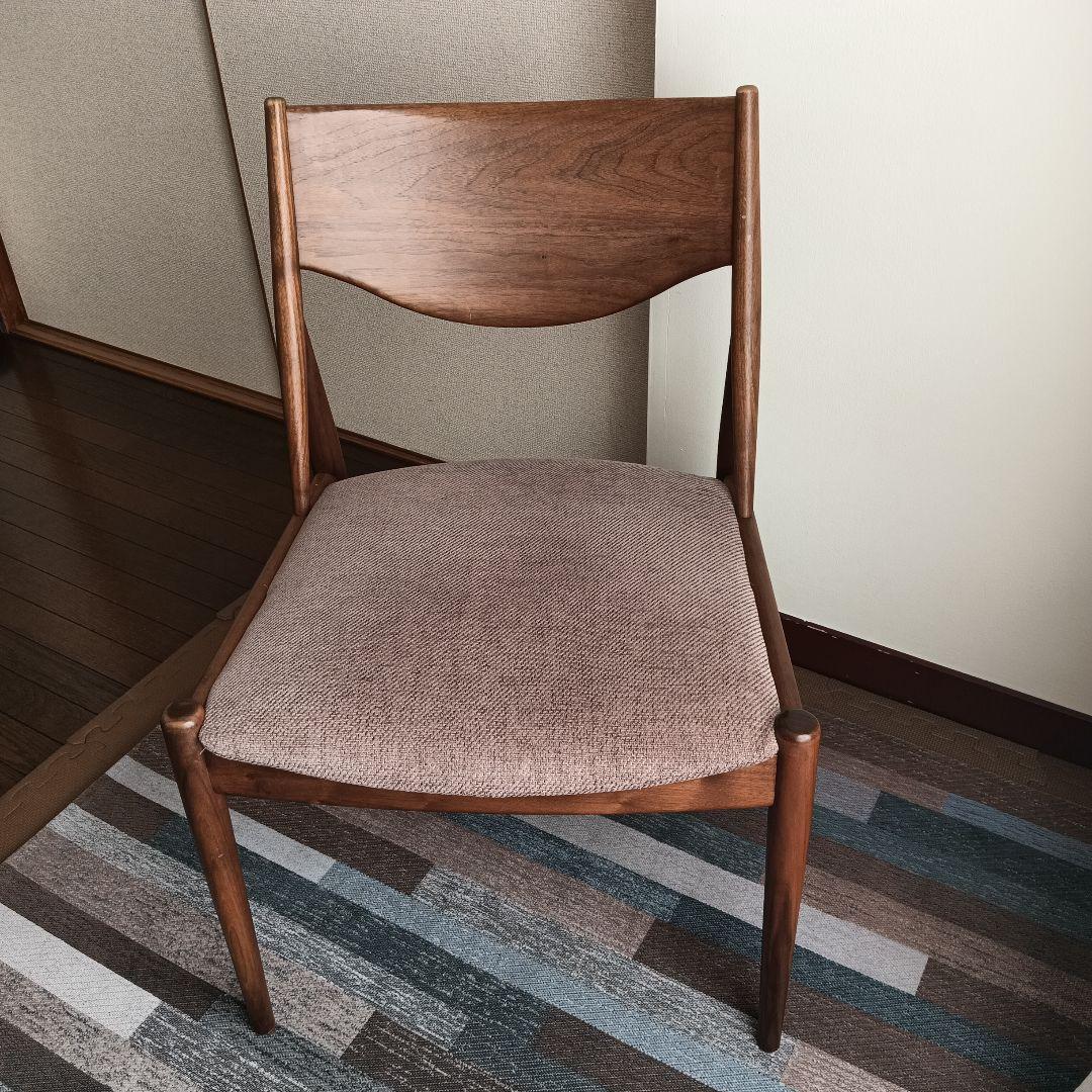 柏木工椅子柏木工ウォールナットチェア食卓椅子KASHIWAオシャレ2017年製