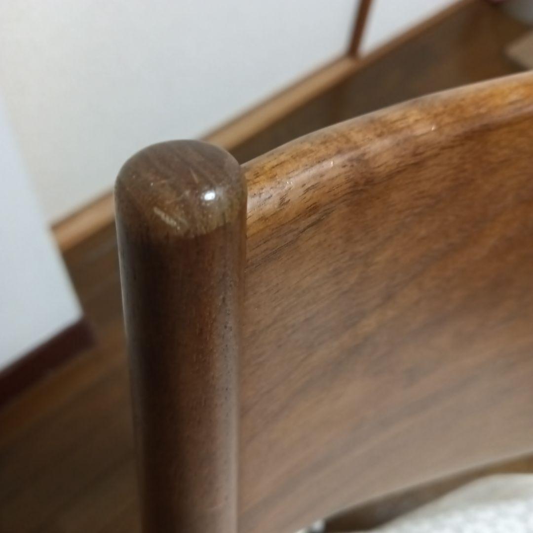 柏木工椅子柏木工ウォールナットチェア食卓椅子KASHIWAオシャレ2017年製