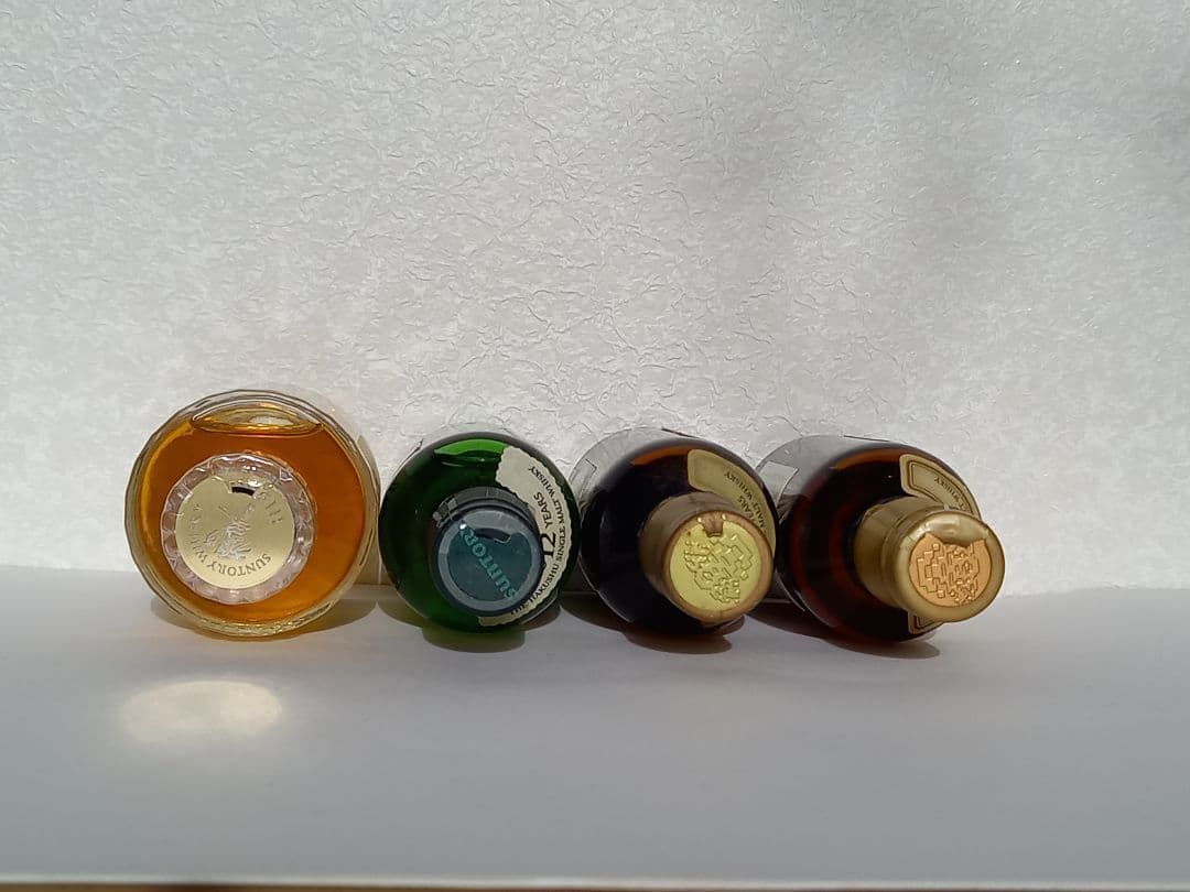 サントリー響 ● 白州 ● 山崎 12年 4本セット