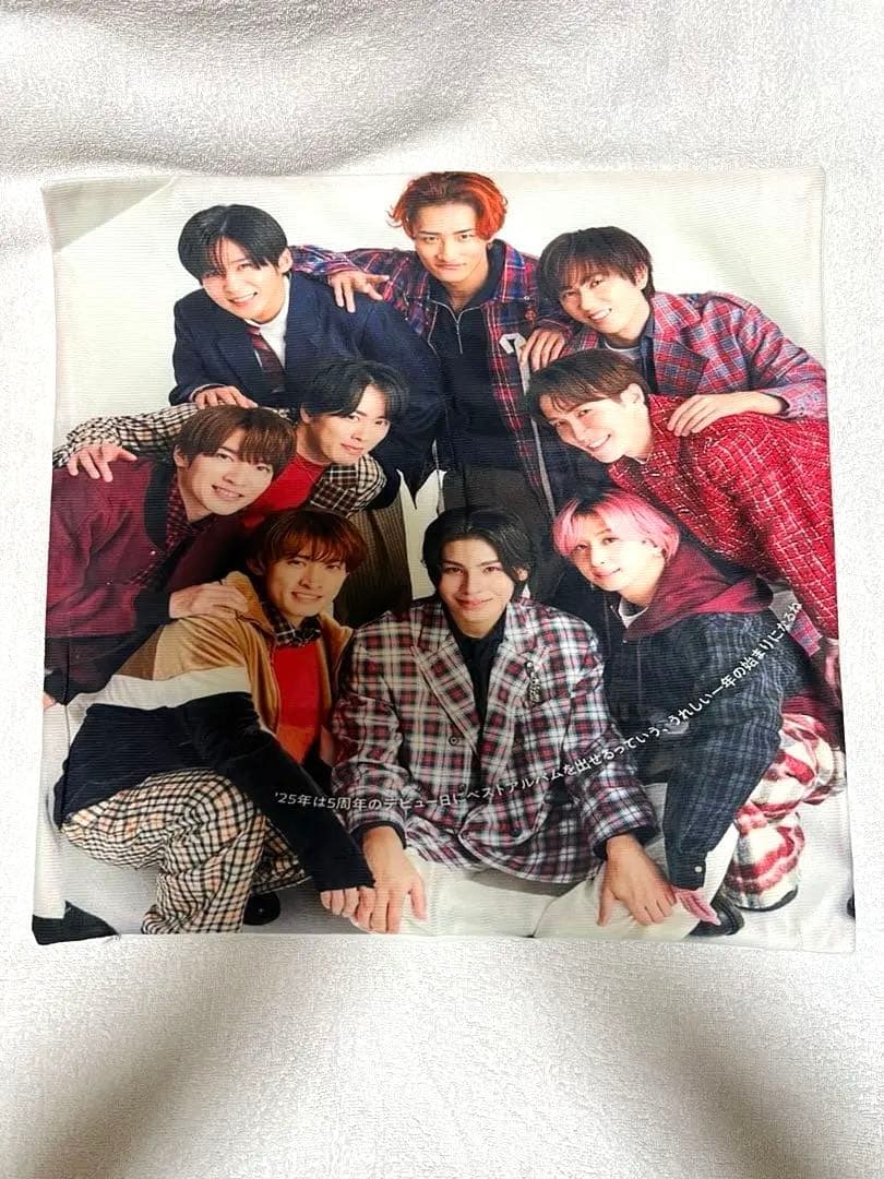 （ひろこ） Manクッションカバー