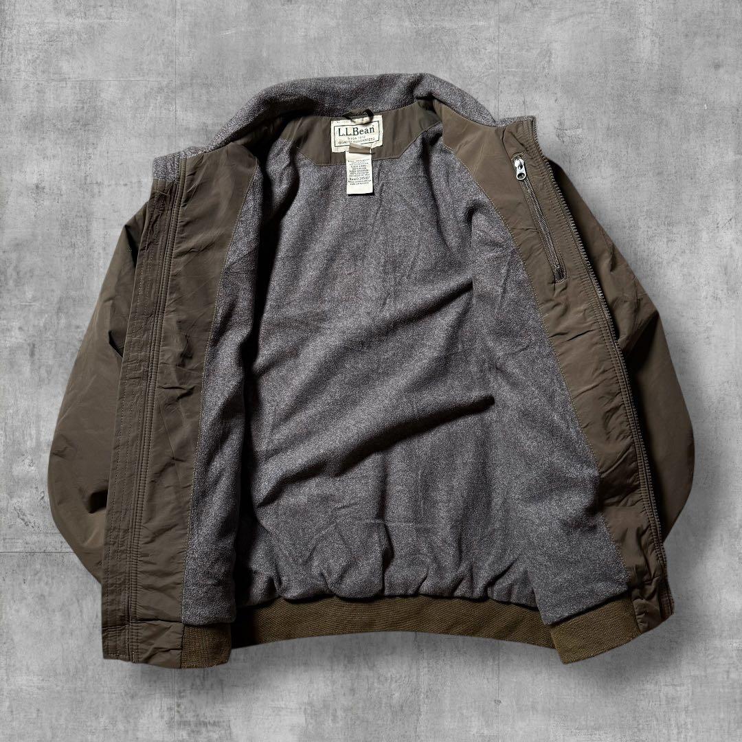nnm2430 美品古着00年代L.L.Beanウォームアップジャケット刺