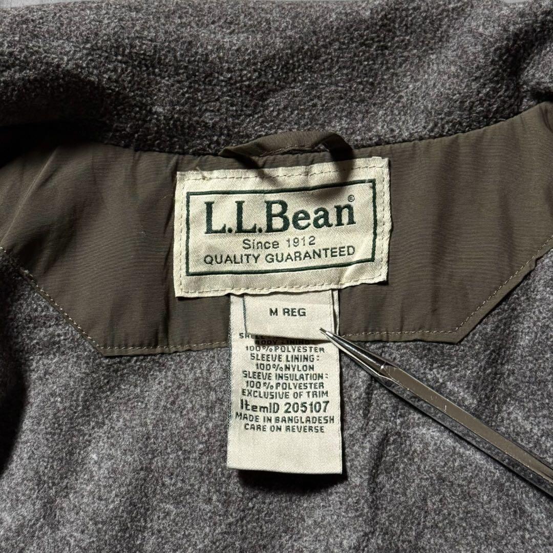 nnm2430 美品古着00年代L.L.Beanウォームアップジャケット刺