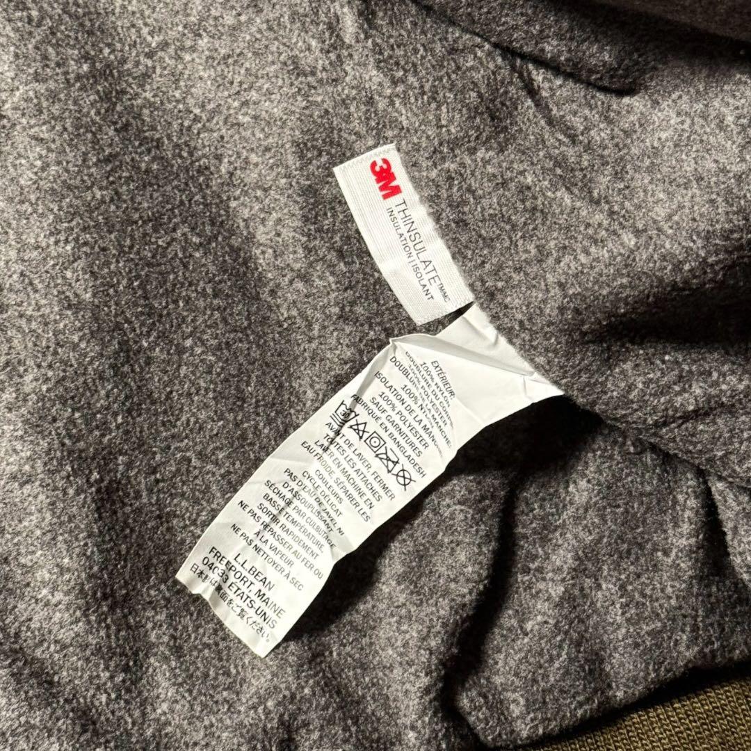 nnm2430 美品古着00年代L.L.Beanウォームアップジャケット刺