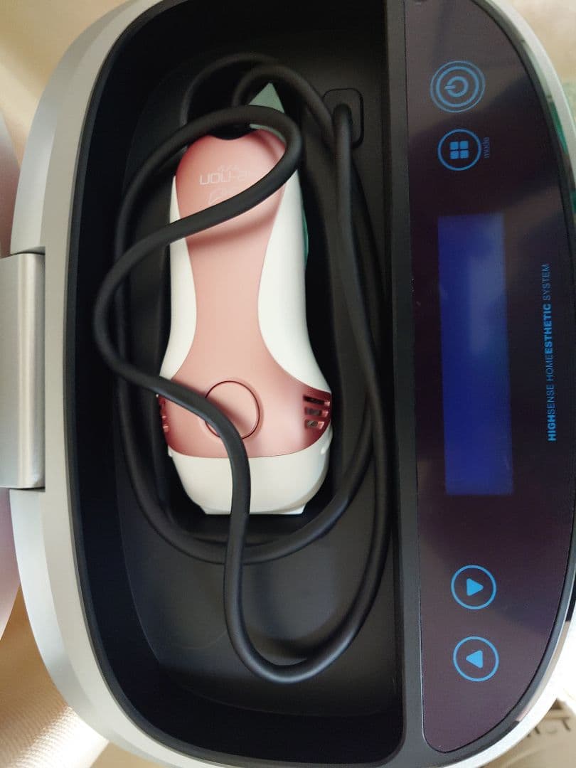 ke-non 脱毛器 本体と付属品