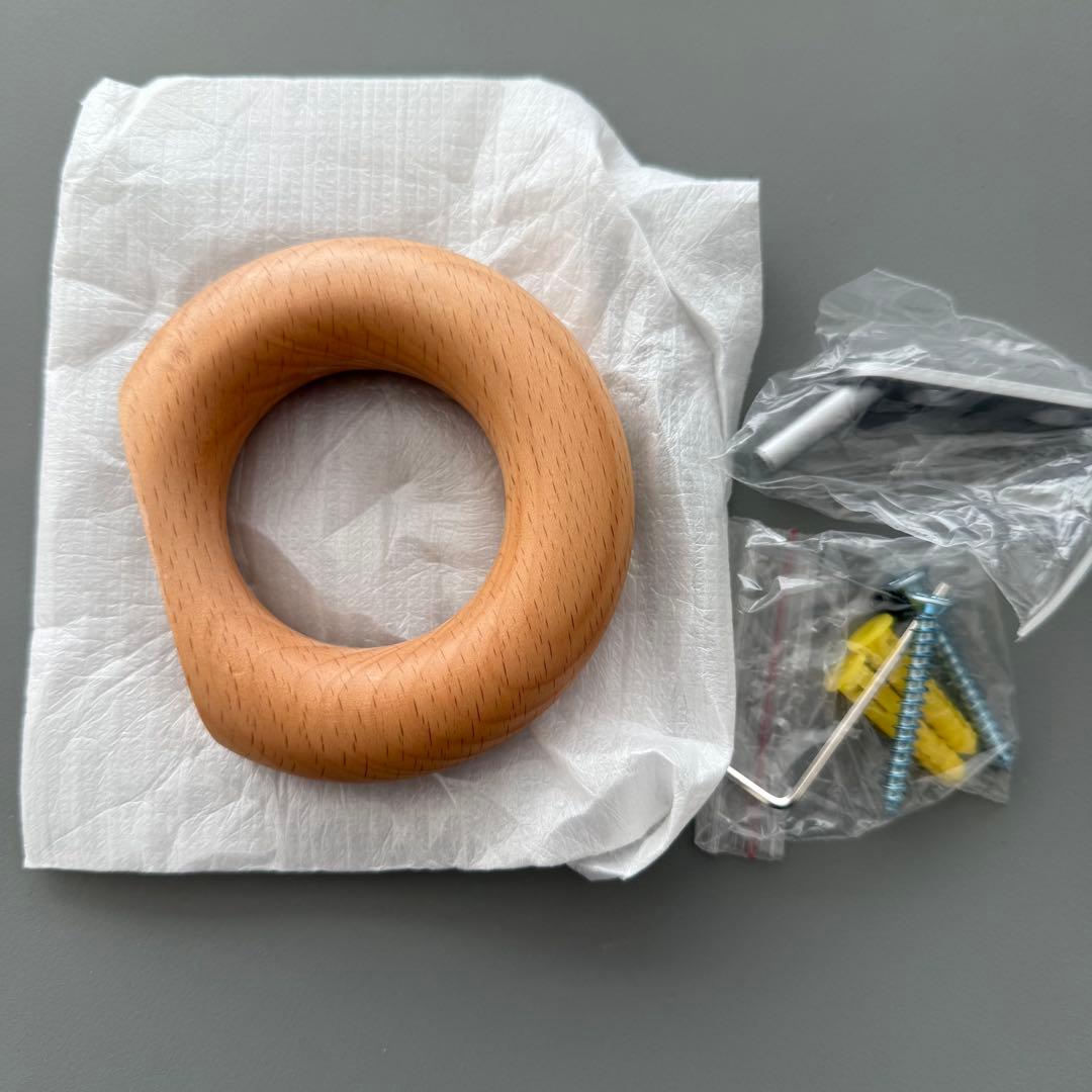 HAY GYM HOOK S ナチュラル　廃盤品・新品