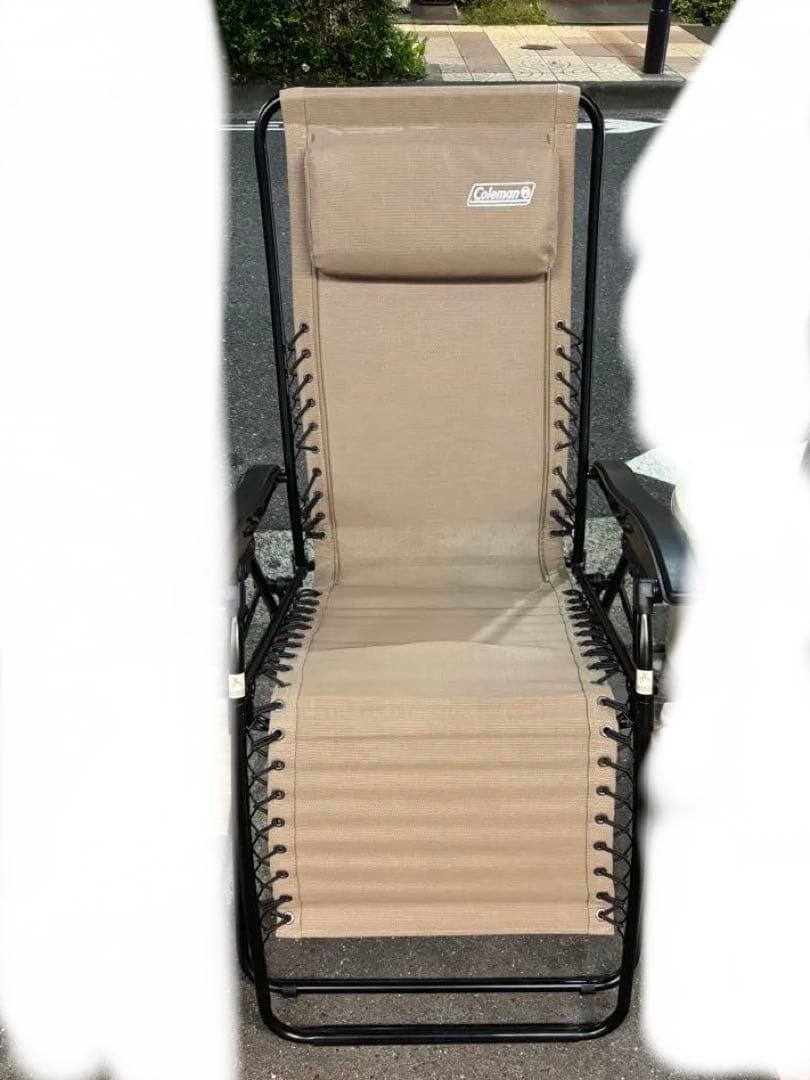 Coleman コールマン インフィニティチェアー ベージュ アウトドア