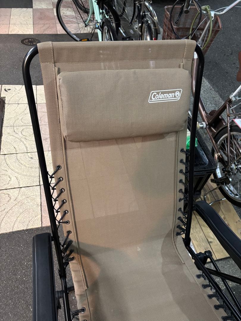Coleman コールマン インフィニティチェアー ベージュ アウトドア