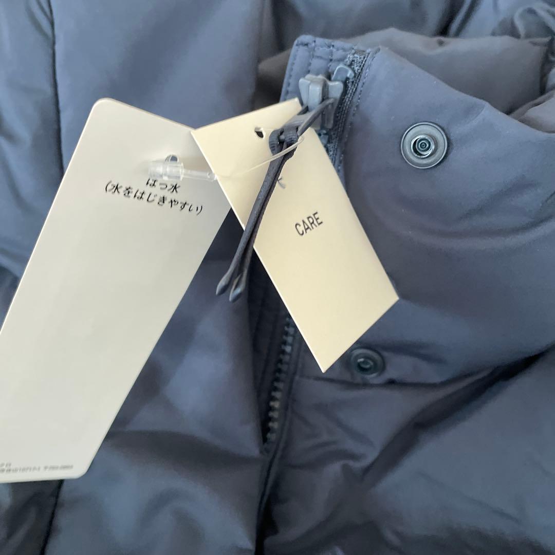 新品　タグ付き　今季　ユニクロ　シームレスダウンショートコート　M