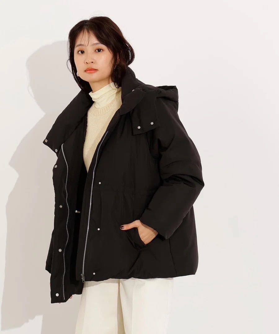 N. ミディダウン/ウエストアジャスター/黒