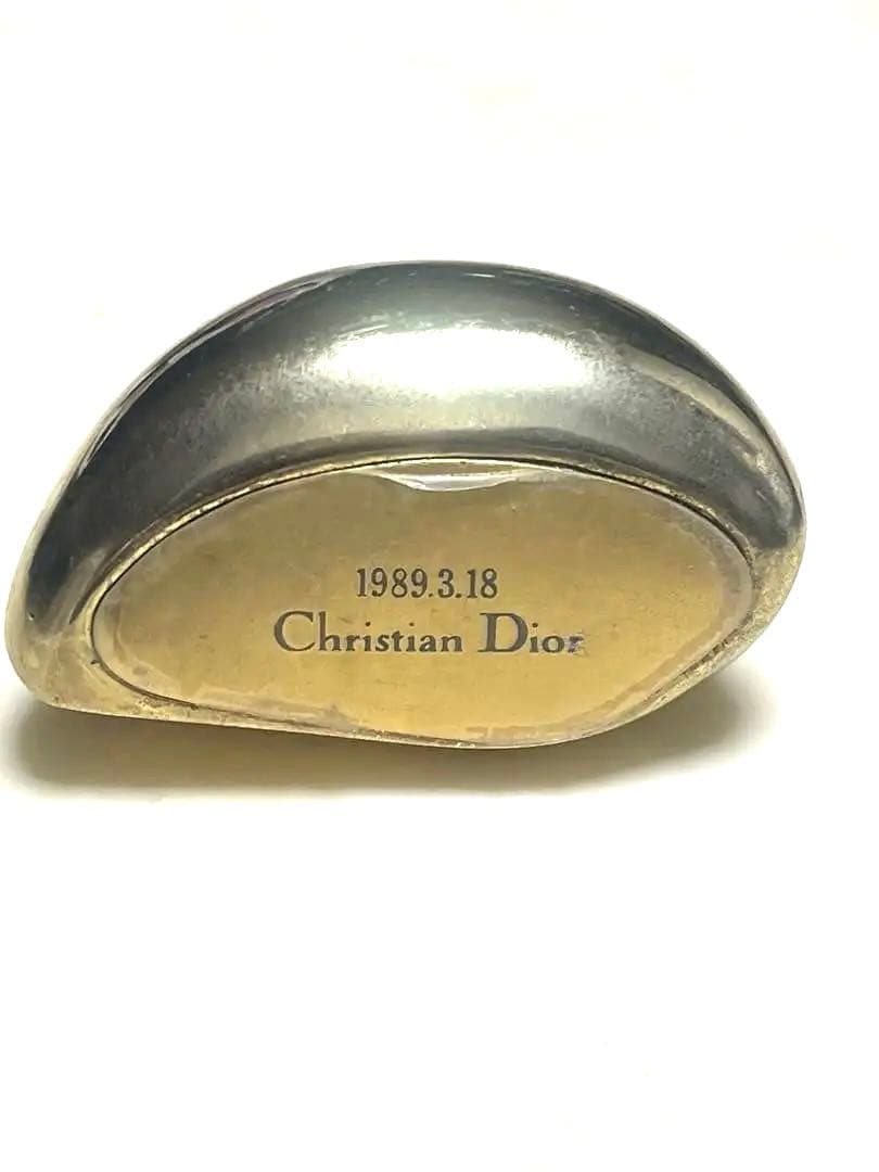 Dior クリスチャンディオール　ドロップ　ロゴ　ペーパーウェイト