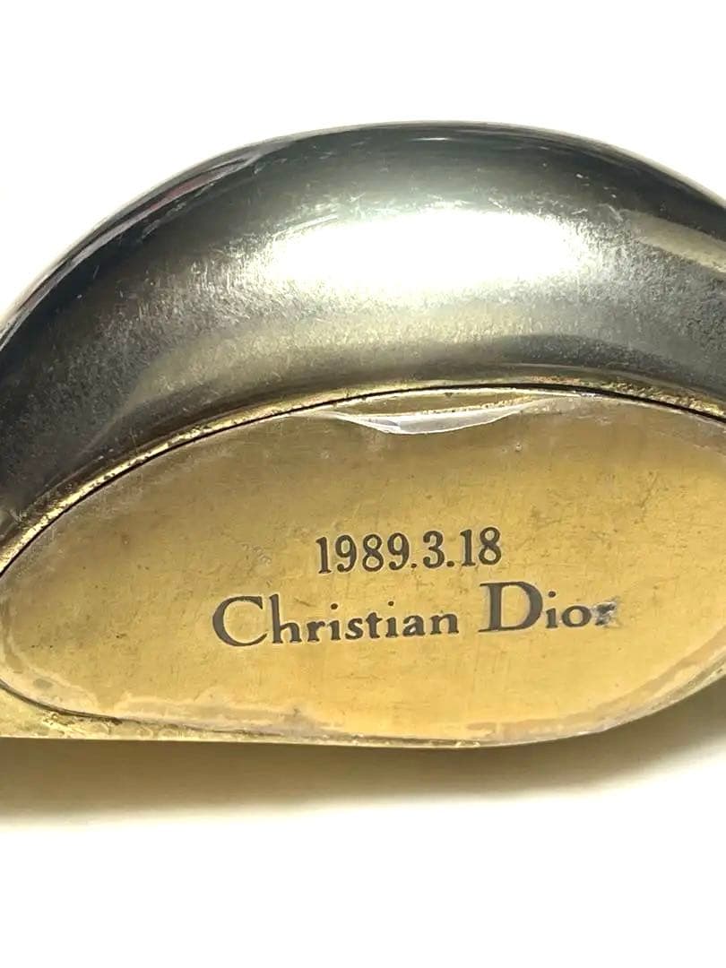 Dior クリスチャンディオール　ドロップ　ロゴ　ペーパーウェイト