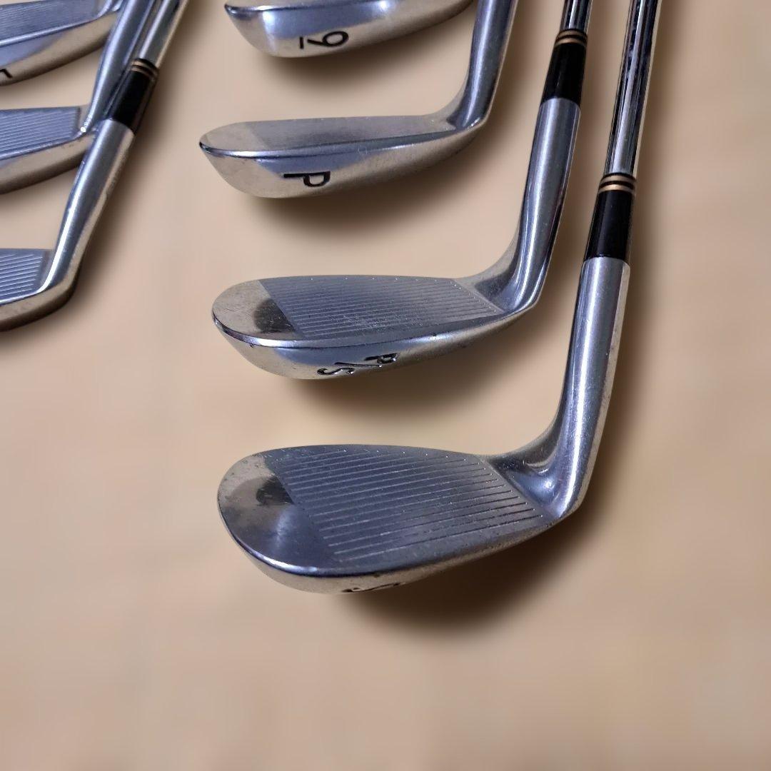 ツアーステージV3000アイアン.3～Pw.Aw.Sw.Jsパター計11本セット