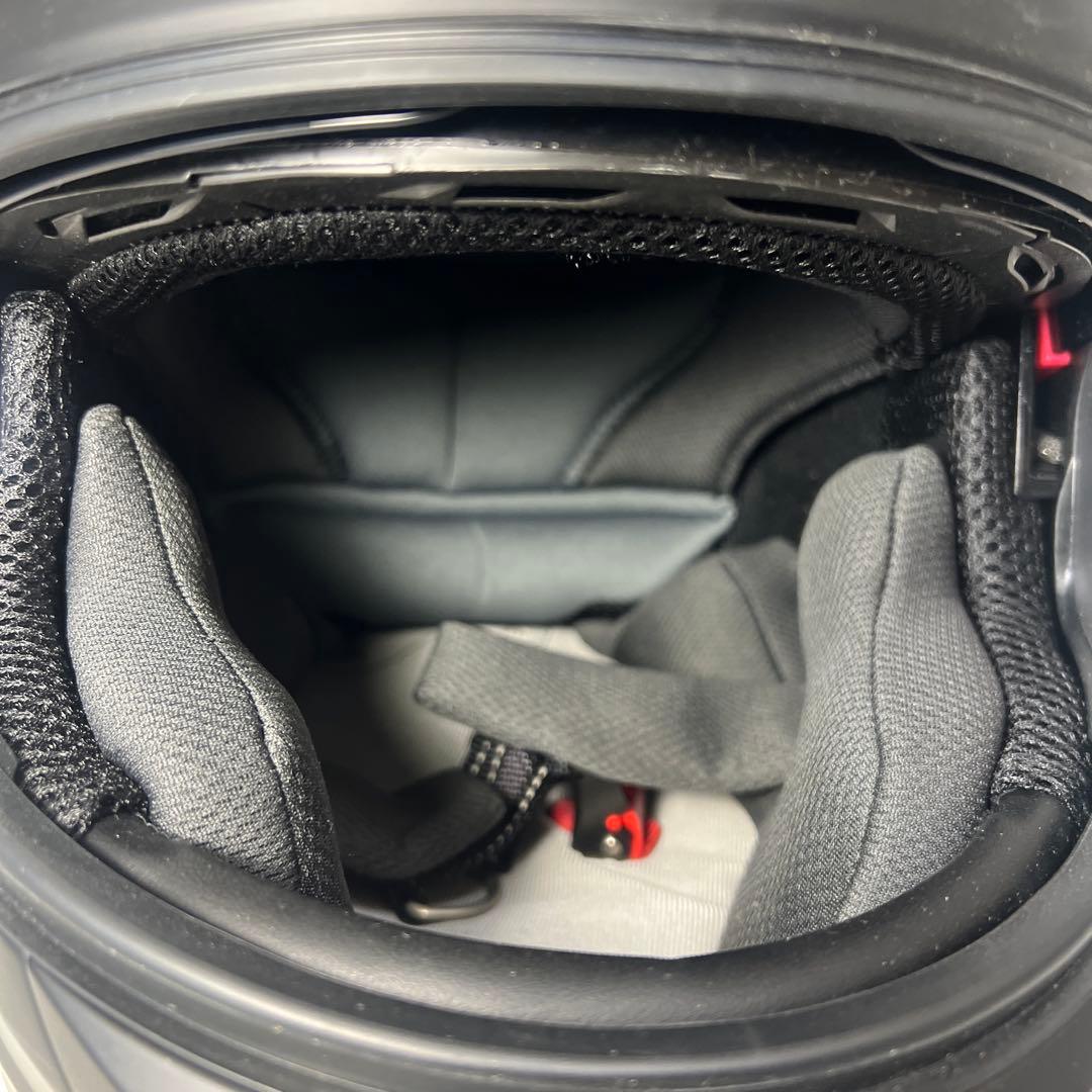 美品★OGKカブト KAMUI-2 マットブラック Lサイズ(59-60) 袋付