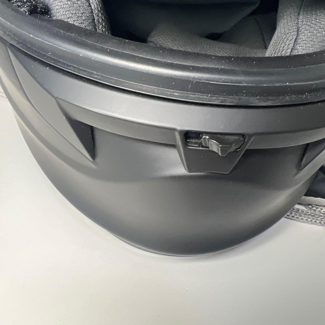 美品★OGKカブト KAMUI-2 マットブラック Lサイズ(59-60) 袋付