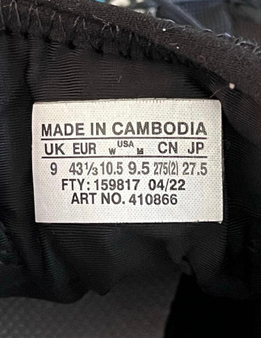 靴 Salomon XT-6 27.5