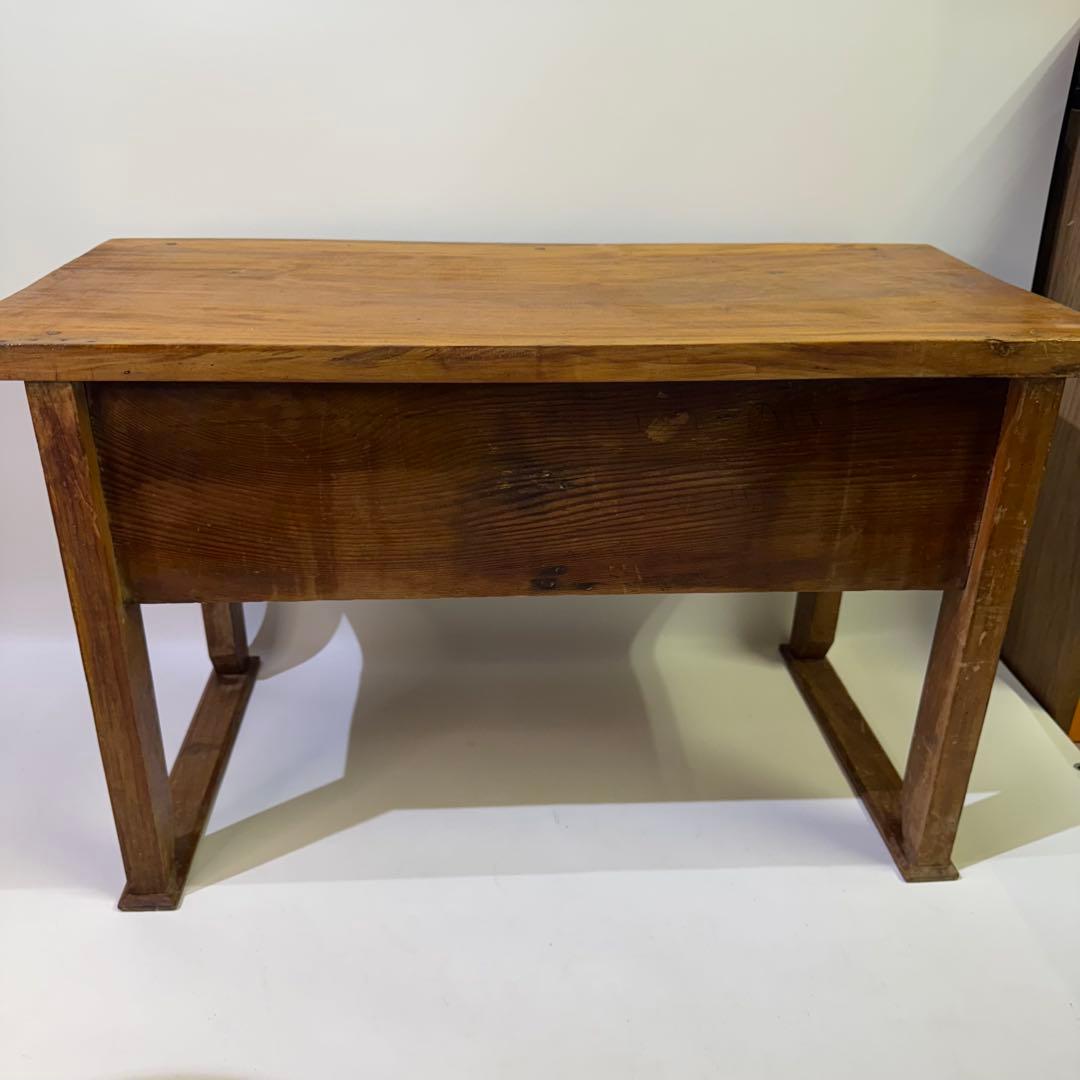 アンティーク　文机　時代物　高さ40cm 幅67cm