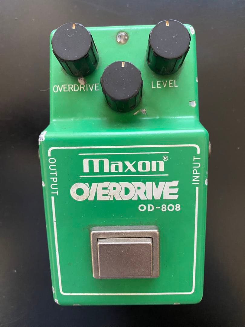 Maxon OD-808 オーバードライブ　ビンテージエフェクター