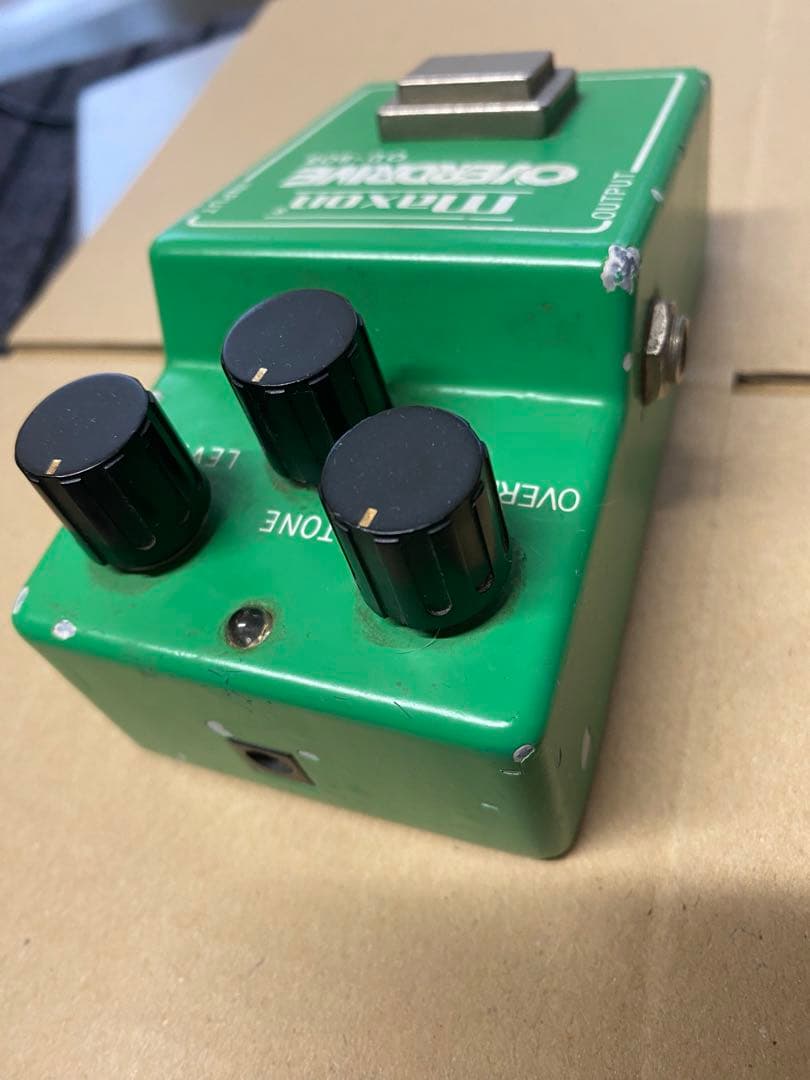 Maxon OD-808 オーバードライブ　ビンテージエフェクター