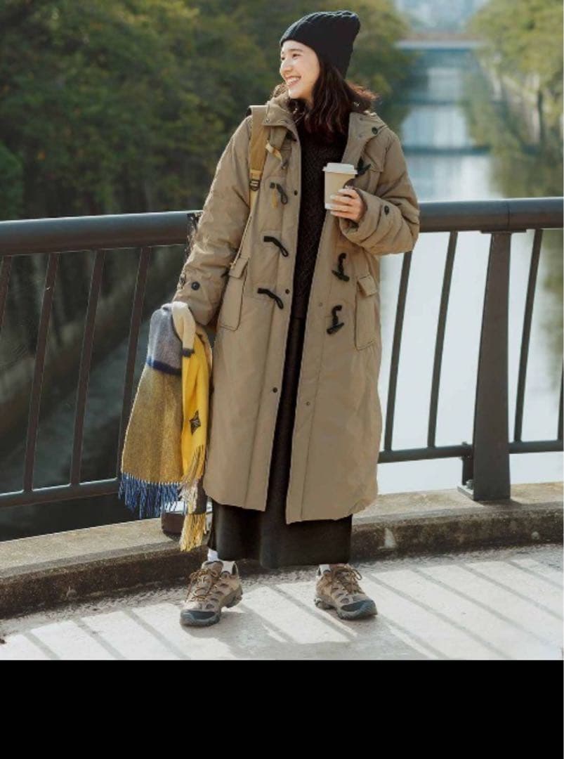 フェリシモ　ダウンコート　プチサイズ　L