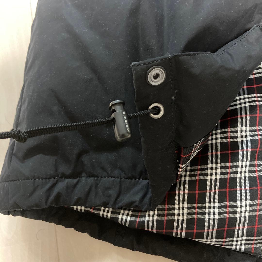 バーバリーブラックレーベル　ダウンコート　M
