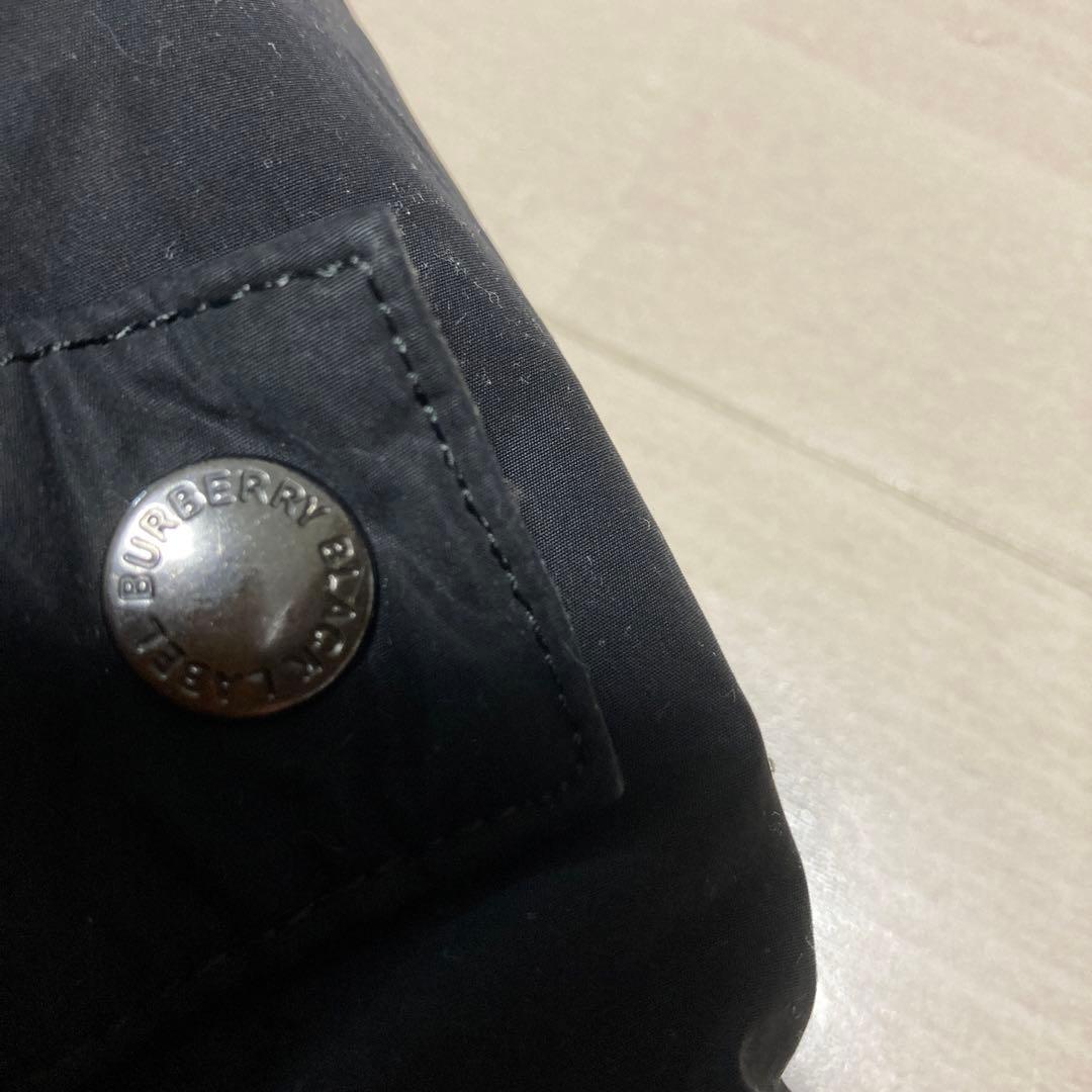 バーバリーブラックレーベル　ダウンコート　M