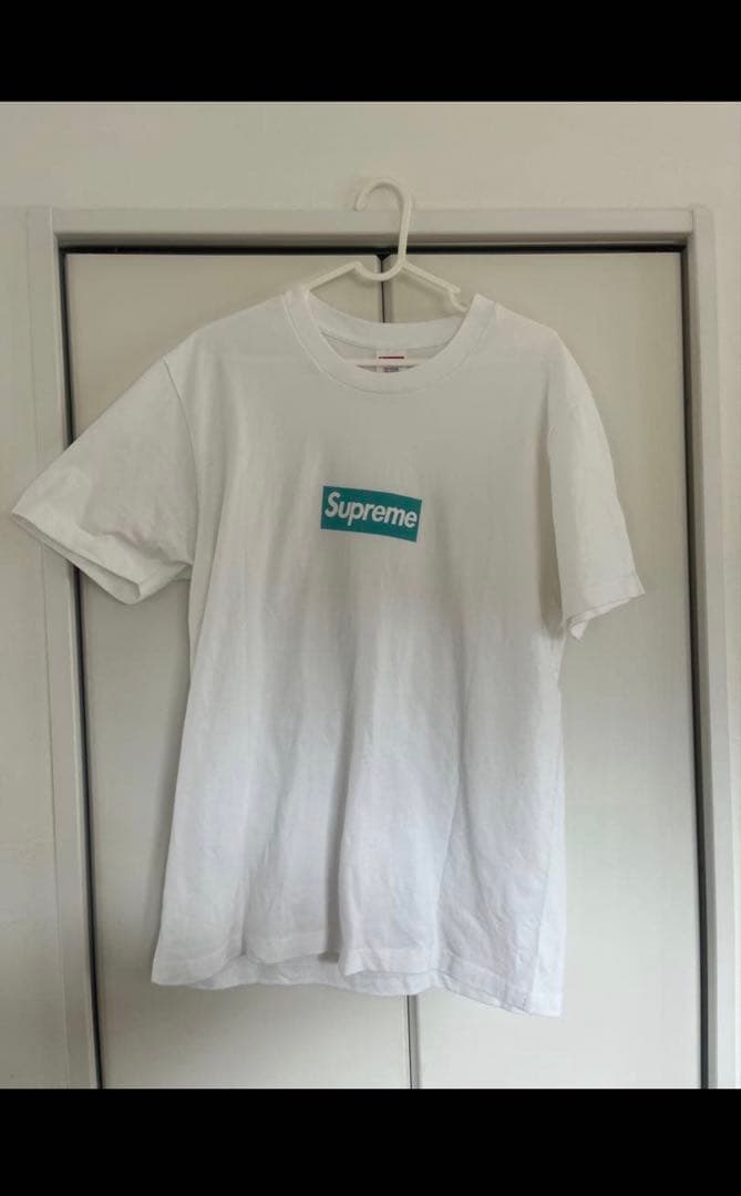 Supreme Tiffany&Co. Tシャツ Mサイズ ホワイト