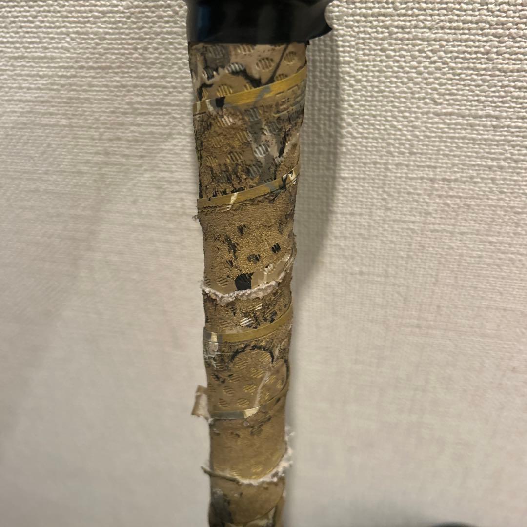 レガシー少年野球軟式バット80センチ クリーナー付き☆