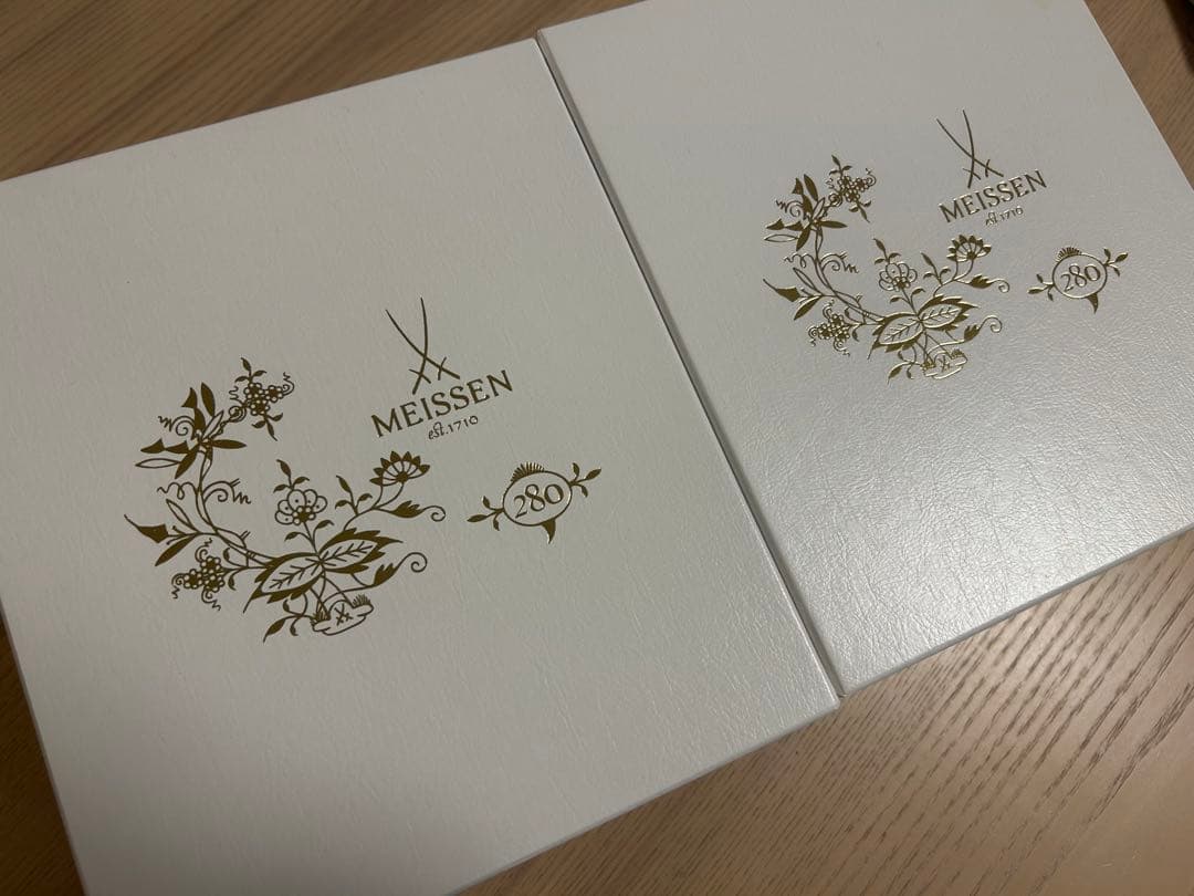 マイセン 散らしブルーオニオン＊日本オリジナル 茶器 80A073/24634