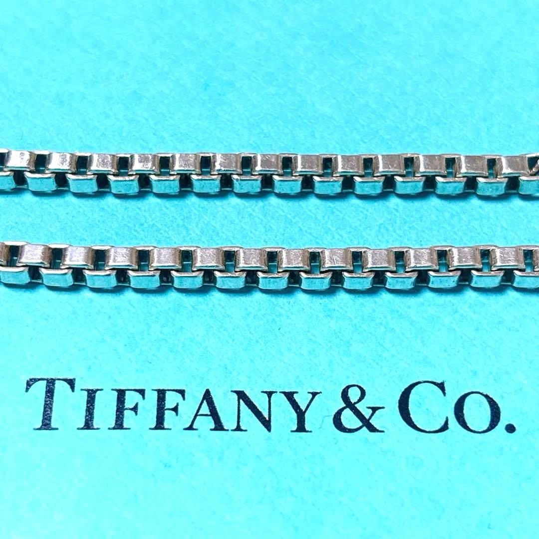 【美品】19.7cmTiffanyティファニー ベネチアン ブレスレット 925