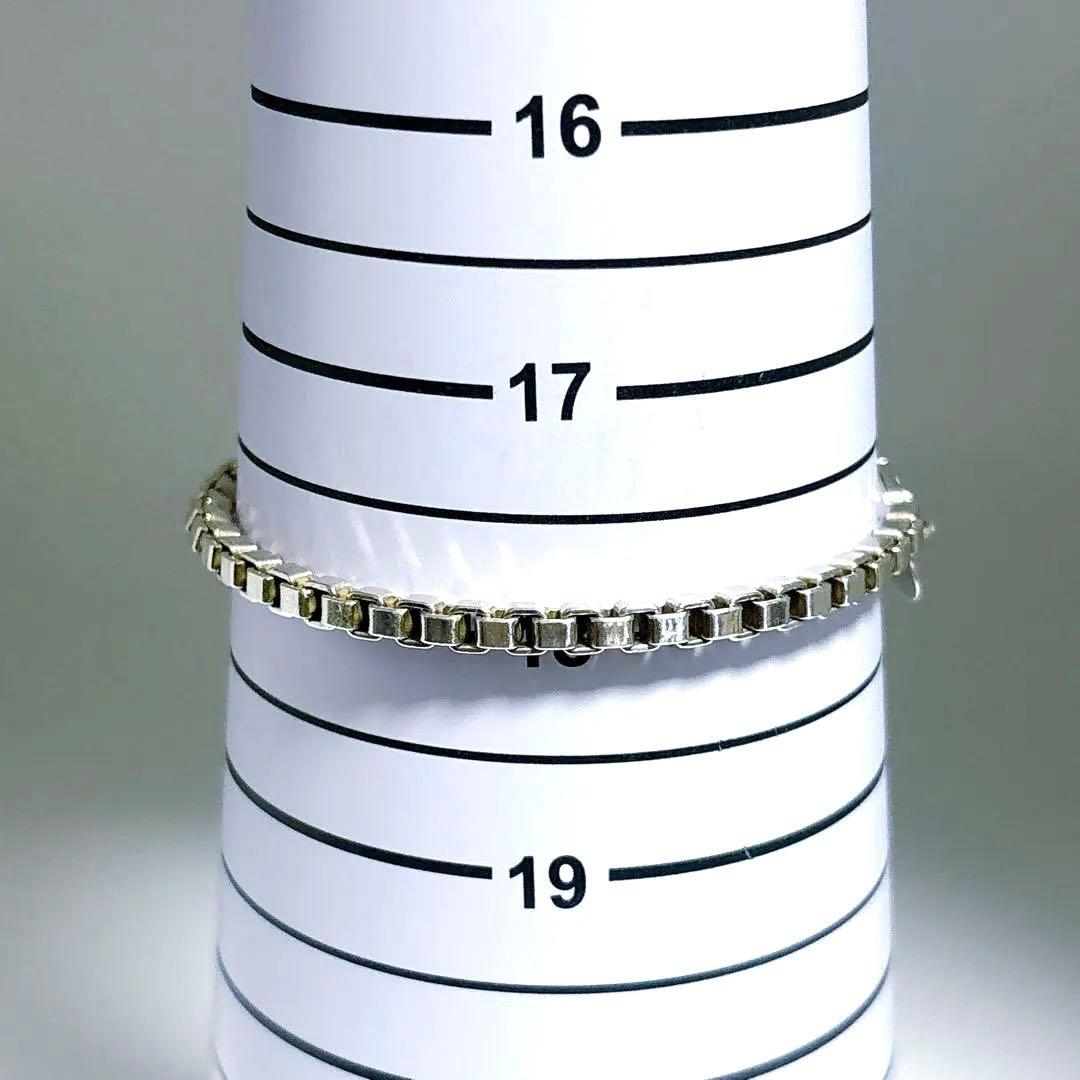 【美品】19.7cmTiffanyティファニー ベネチアン ブレスレット 925