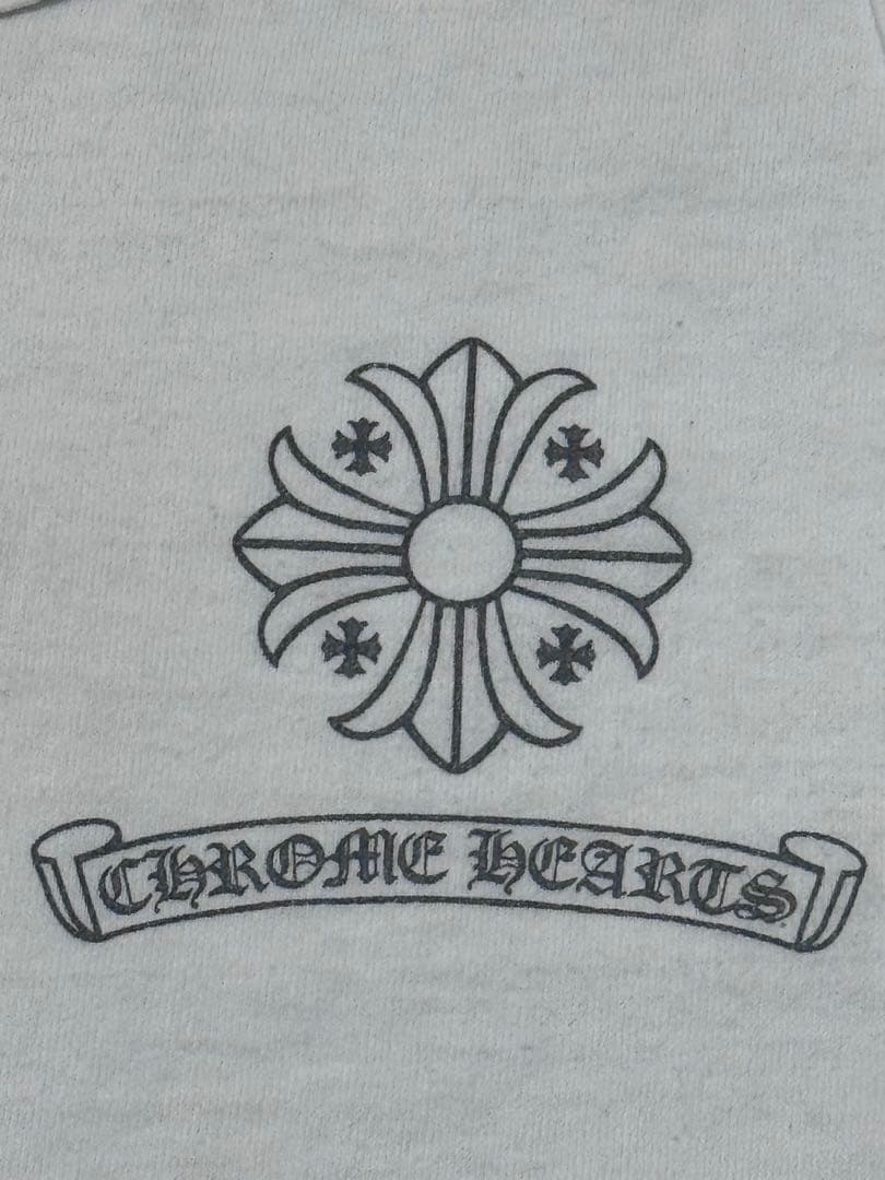 【ビンテージレア】Chrome Hearts タンクトップ ホワイトSサイズ