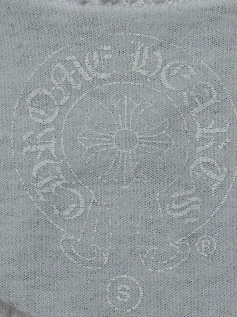 【ビンテージレア】Chrome Hearts タンクトップ ホワイトSサイズ