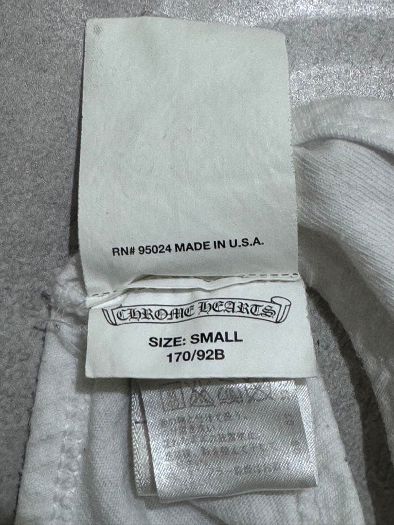 【ビンテージレア】Chrome Hearts タンクトップ ホワイトSサイズ