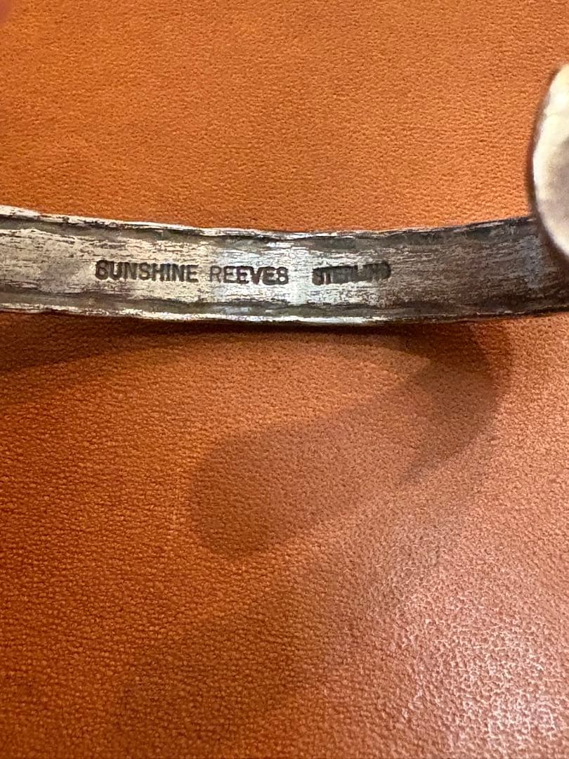 サンシャインリーブス バングル ブレスレット ナバホ族 インディアンジュエリー