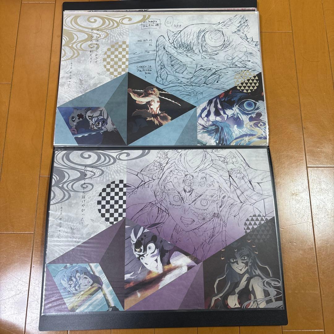 鬼滅の刃 ランチョンマット まとめ売り 刀鍛冶の里