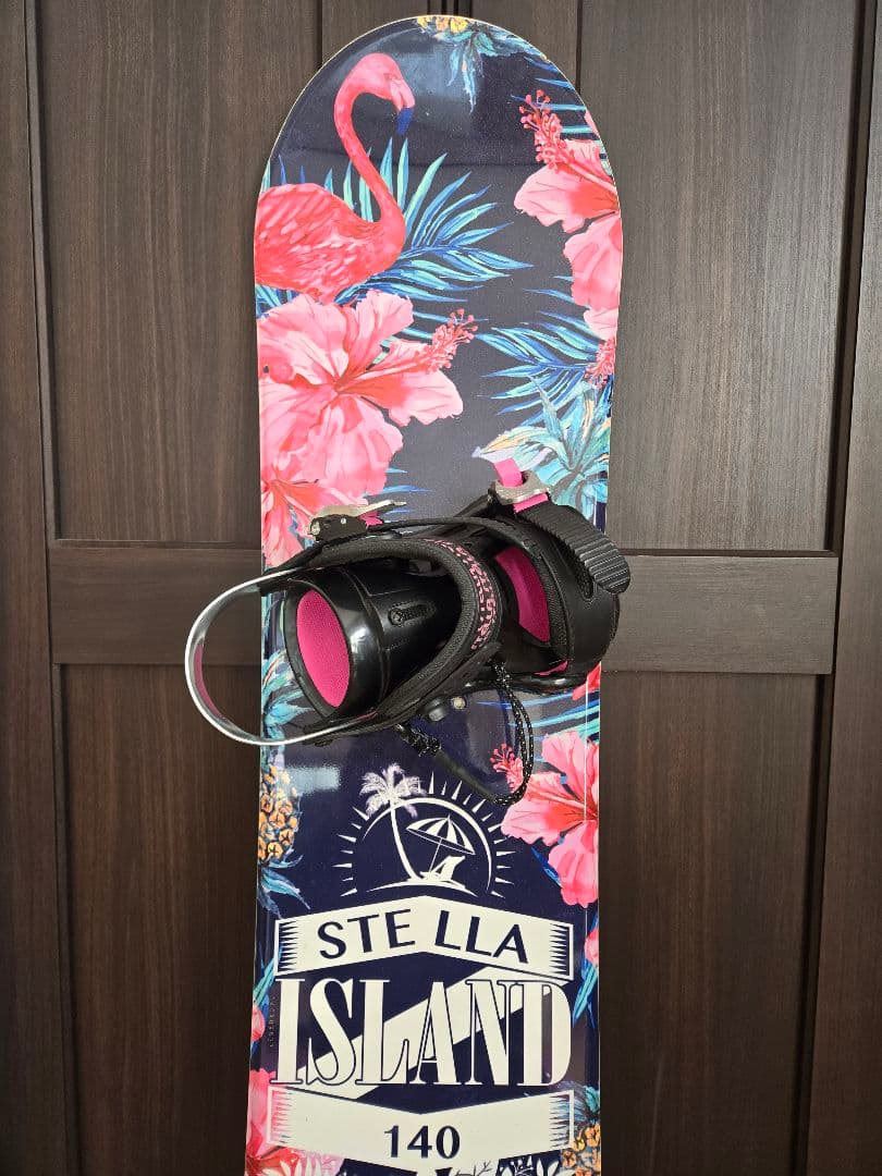 STELLA 140+バイン + BOAブーツZUMA 24.0cm　ケース