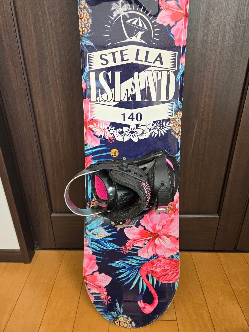 STELLA 140+バイン + BOAブーツZUMA 24.0cm　ケース