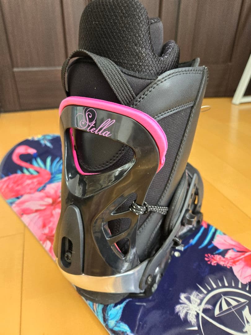 STELLA 140+バイン + BOAブーツZUMA 24.0cm　ケース