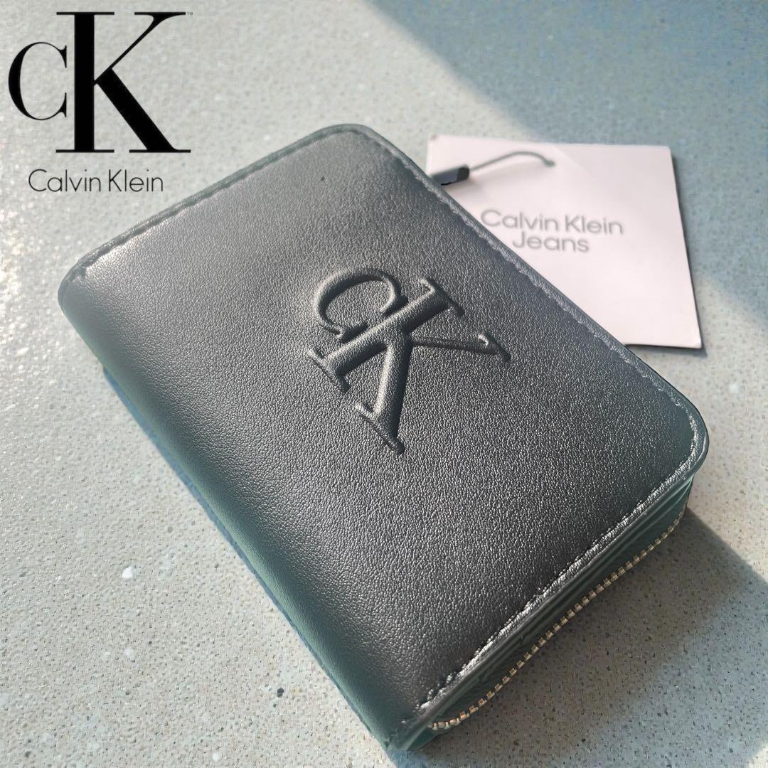 カルバンクライン   折り財布 ケース カードケース