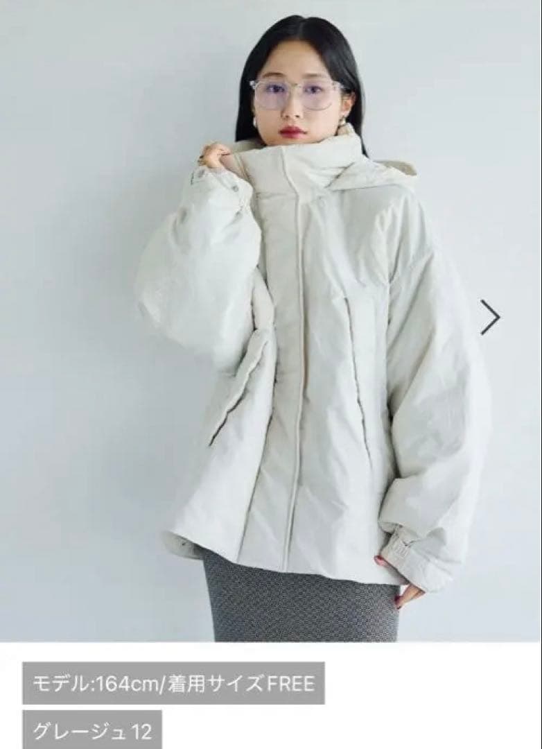 さぁ様　lepsim エアーサーマル2WAYコート