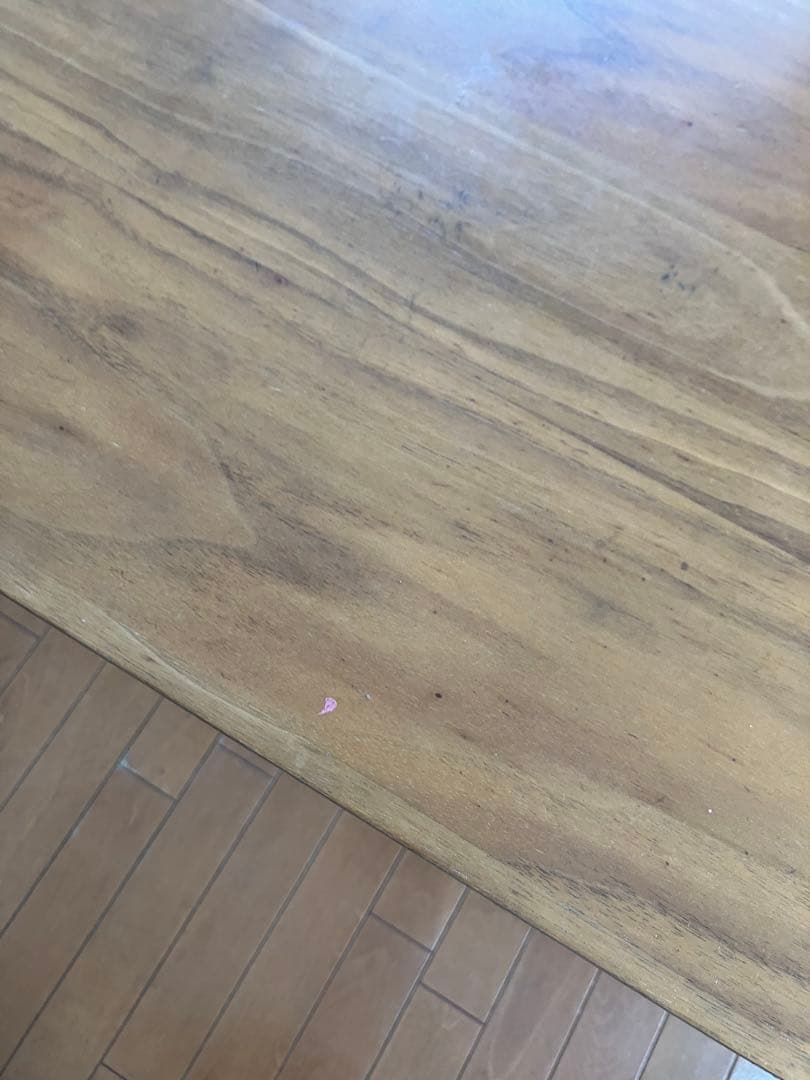 2月15日まで⭐️NOCE ブラウン木製ダイニングテーブル ウォールナット