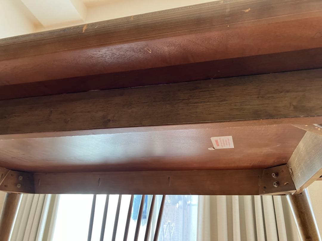 2月15日まで⭐️NOCE ブラウン木製ダイニングテーブル ウォールナット