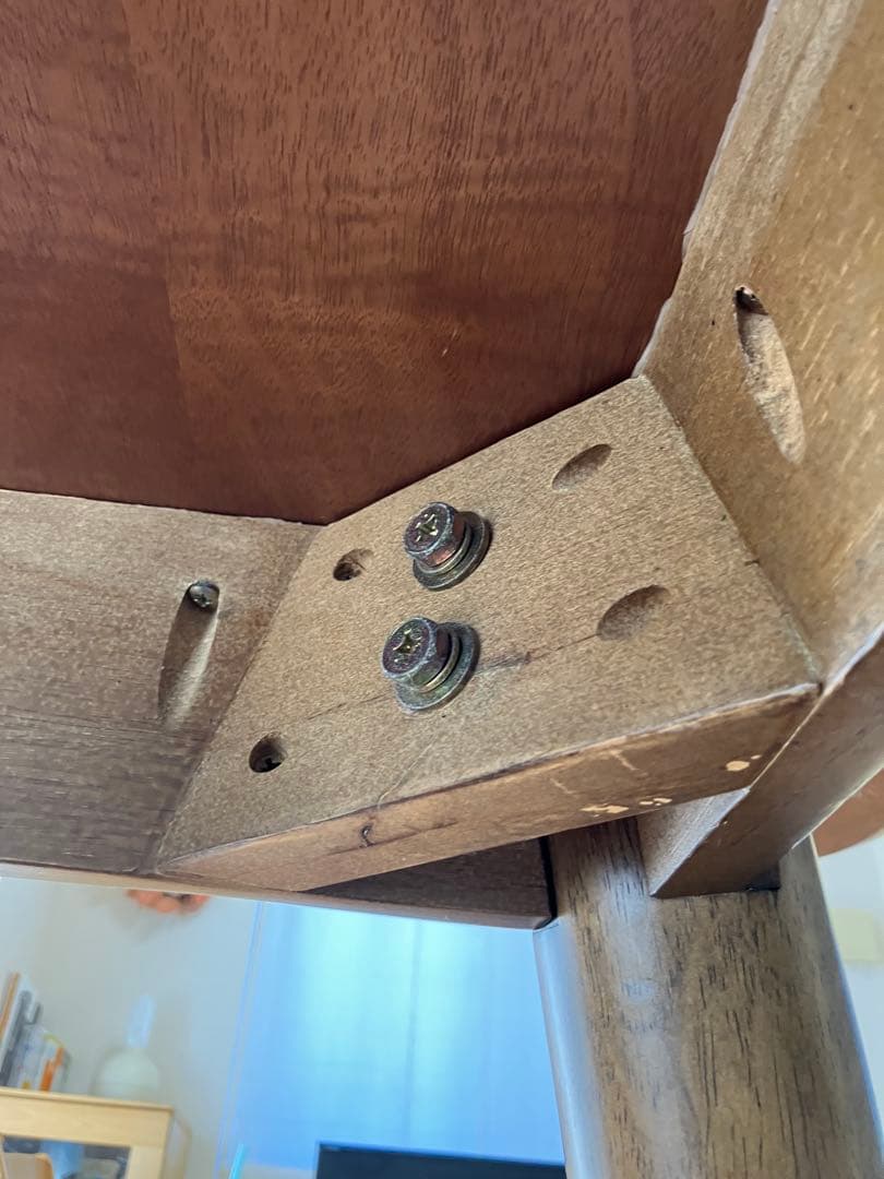 2月15日まで⭐️NOCE ブラウン木製ダイニングテーブル ウォールナット