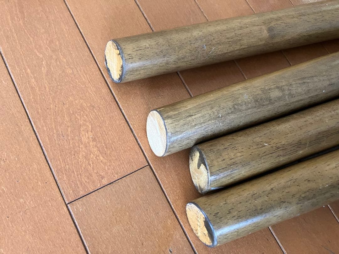 2月15日まで⭐️NOCE ブラウン木製ダイニングテーブル ウォールナット