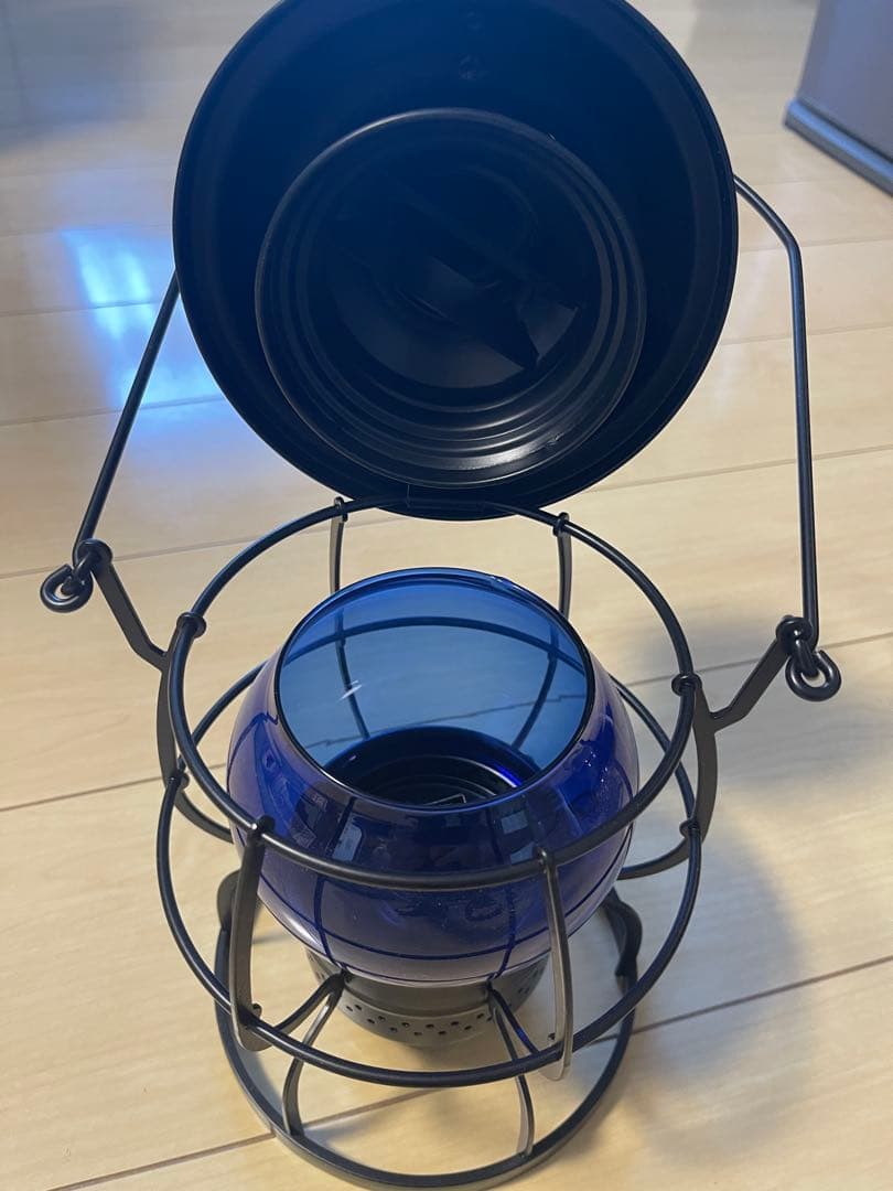 thouswinds レイルロードランタン ブラック グローブセット