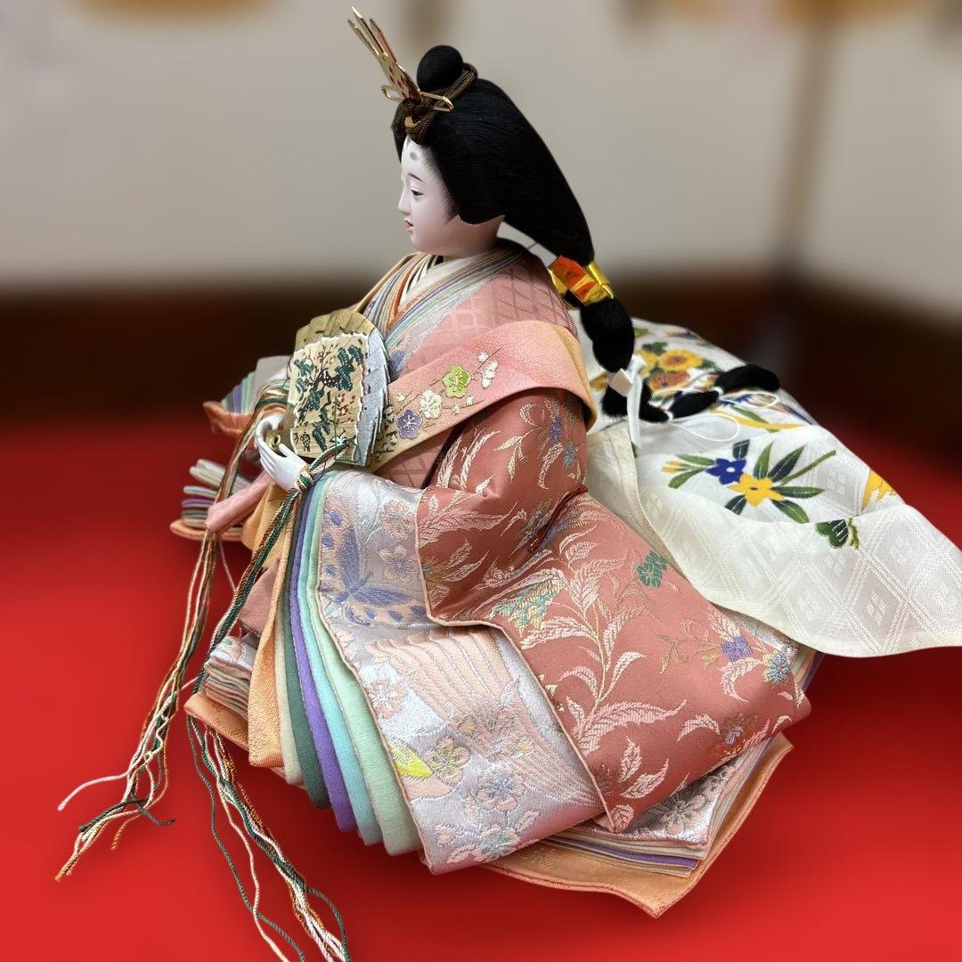 【343】雛人形＊ひな祭り＊親王揃い＊