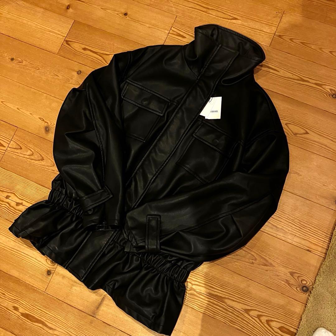 Henon ヘノン　レザージャケット　完売