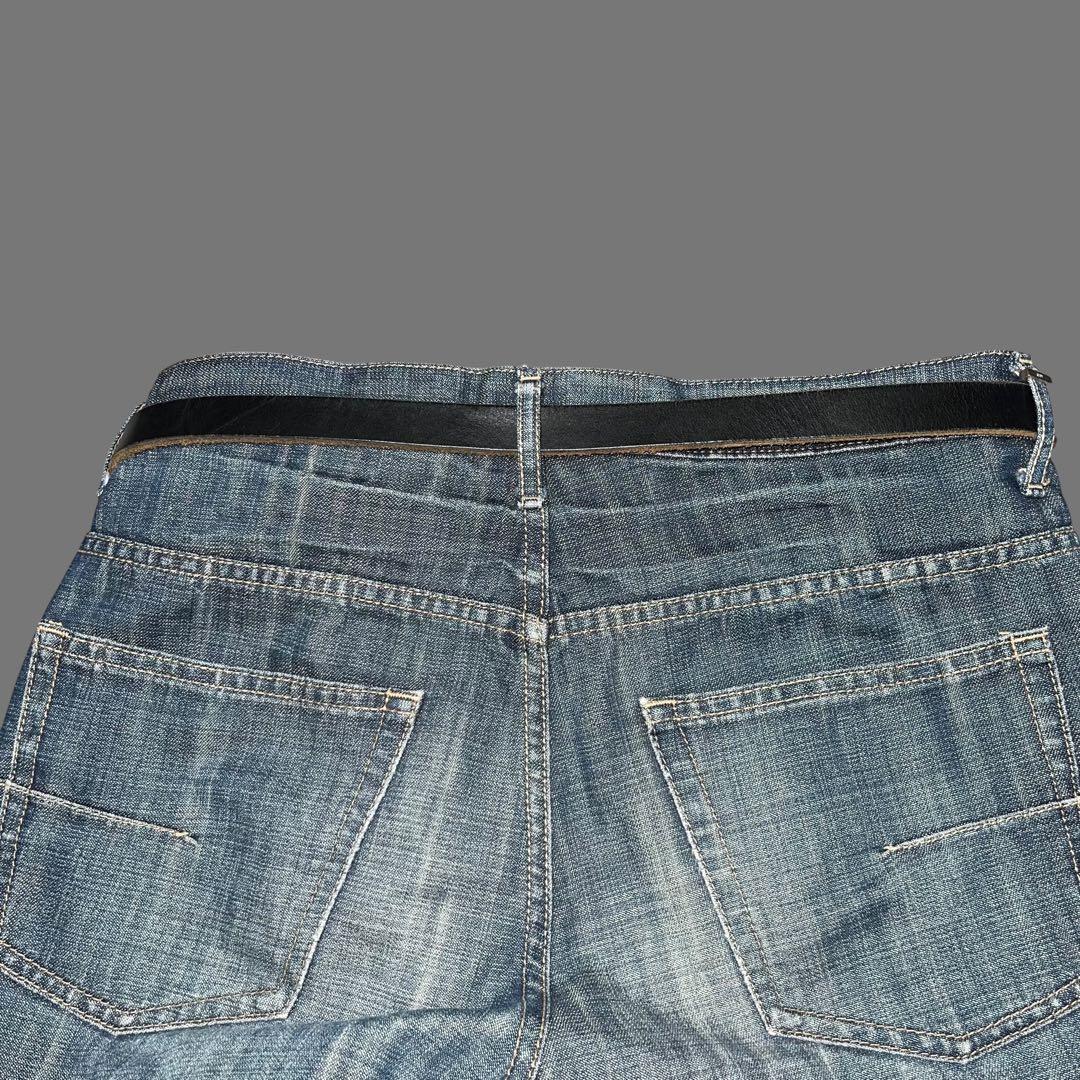 DOLCE＆GABBANA Baroque DG leather belt