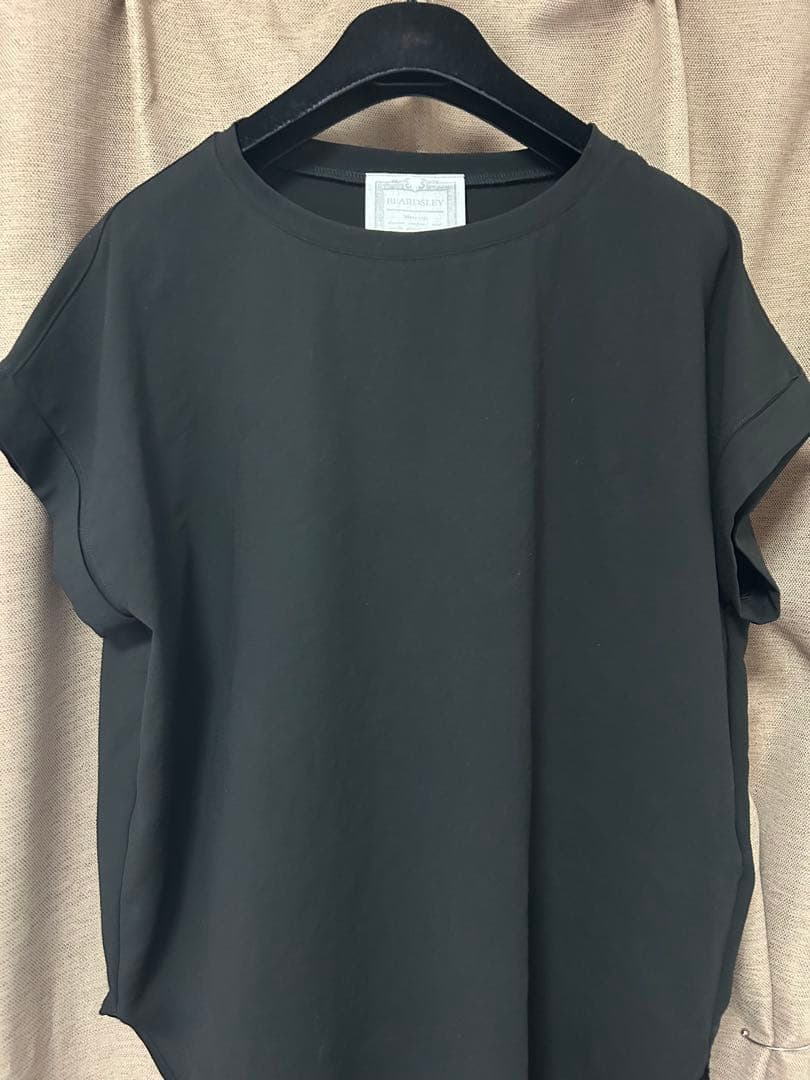 ビアズリーストレッチジョーゼットブラウス